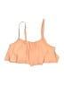 Unbranded Orange Pink Swimsuit Top Size 1X - photo 1