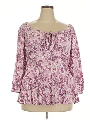 Harry Potter 3/4 Sleeve Blouse (view 1)