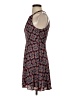 Express Outlet 100% Polyester Paisley Blue Casual Dress Size 0 - photo 5