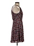 Express Outlet 100% Polyester Paisley Blue Casual Dress Size 0 - photo 4