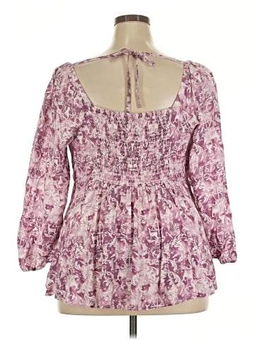 Harry Potter 3/4 Sleeve Blouse (view 2)