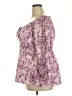 Harry Potter 100% Rayon Pink 3/4 Sleeve Blouse Size 2 - photo 5