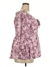 Harry Potter 100% Rayon Pink 3/4 Sleeve Blouse Size 2 - photo 4