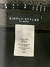 Simply Styled Chevron-herringbone Black Formal Skirt Size L - photo 4