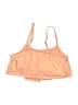 Unbranded Orange Pink Swimsuit Top Size 1X - photo 2