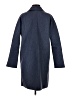 Bernardo Fashions 100% Polyester Blue Coat Size S - photo 2