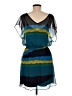 Express Tie-dye Teal Casual Dress Size M - photo 2
