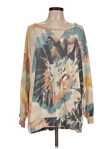 Bibi Long Sleeve Blouse (view 1)