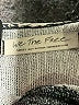 We the Free Gray Turtleneck Sweater Size S - photo 7