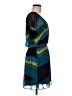 Express Tie-dye Teal Casual Dress Size M - photo 4