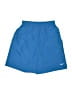 Unbranded 100% Polyester Solid Blue Athletic Shorts Size XL (kids) - photo 1