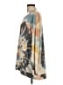 Bibi Tie-dye Yellow Long Sleeve Blouse Size L - photo 5