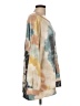 Bibi Tie-dye Yellow Long Sleeve Blouse Size L - photo 4