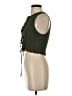Zara Green Sleeveless Top Size S - photo 5