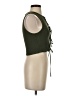 Zara Green Sleeveless Top Size S - photo 4
