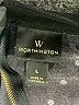 Worthington Polka Dots Black Short Sleeve Blouse Size L - photo 7
