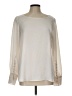 Express Ivory Long Sleeve Blouse Size L - photo 1
