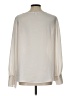 Express Ivory Long Sleeve Blouse Size L - photo 2