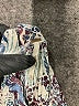 Free People Blue Long Sleeve Blouse Size XS - photo 7