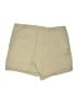Old Navy Solid Tan Khaki Shorts Size 16 - photo 2