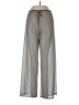 Jordan Taylor Houndstooth Silver Casual Pants Size L - photo 1