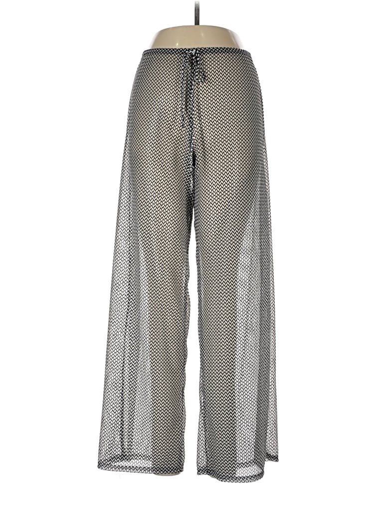 Pre-owned Jordan Taylor Casual Pants In Silver