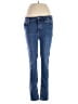 m.i.h Jeans Solid Blue Jeans Size 28 - photo 1