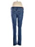 m.i.h Jeans Solid Blue Jeans Size 28 - photo 2