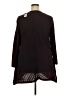 Avenue Burgundy 3/4 Sleeve Top Size 20 - photo 2