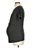 Smallshow Gray Short Sleeve Top Size Sm Maternity - photo 5