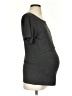 Smallshow Gray Short Sleeve Top Size Sm Maternity - photo 4