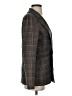 Jane Plus One Plaid Brown Blazer Size S - photo 4