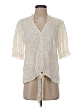 Porridge Short Sleeve Blouse (view 1)