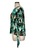 Rafaella Green Short Sleeve Blouse Size XL - photo 5