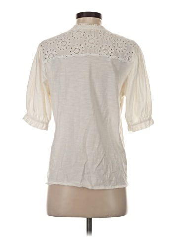 Porridge Short Sleeve Blouse (view 2)
