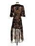 byTiMo 100% Polyester Paisley Black Cocktail Dress Size S - photo 2