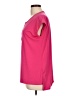 Ellen Tracy Pink Short Sleeve Top Size S - photo 5