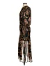 byTiMo 100% Polyester Paisley Black Cocktail Dress Size S - photo 5