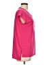 Ellen Tracy Pink Short Sleeve Top Size S - photo 4