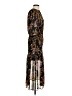 byTiMo 100% Polyester Paisley Black Cocktail Dress Size S - photo 4