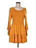 Unbranded Orange Casual Dress Size M (estimated) - photo 1