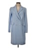 Zara Basic Blue Coat Size S - photo 1