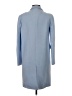 Zara Basic Blue Coat Size S - photo 2