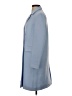 Zara Basic Blue Coat Size S - photo 5