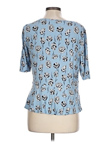 Liz Claiborne Career Short Sleeve Blouse (view 2)