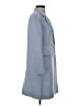 Zara Basic Blue Coat Size S - photo 4