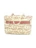 Assorted Brands Floral Ivory Tote One size - photo 1