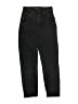 Stradivarius Black Overall Shorts Size 2 - photo 1