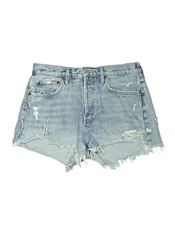 AGOLDE Denim Shorts (view 1)