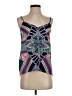 Abbeline Purple Sleeveless Top Size S - photo 1